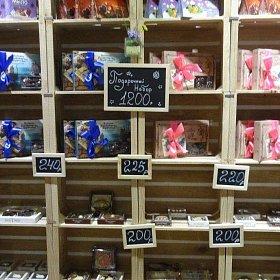 Меловые ценники