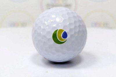Печать на мяче для гольфа