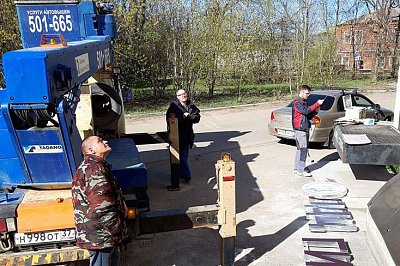 Монтаж и демонтаж рекламных вывесок 