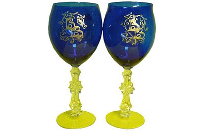 Бокалы с гравировкой