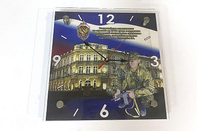 Настенные часы с вашей фотографией