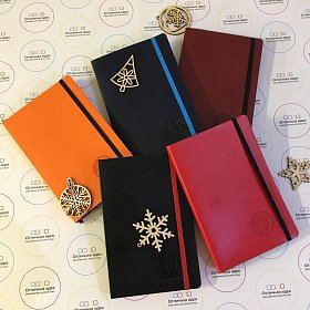 Ежедневники в мягком переплете