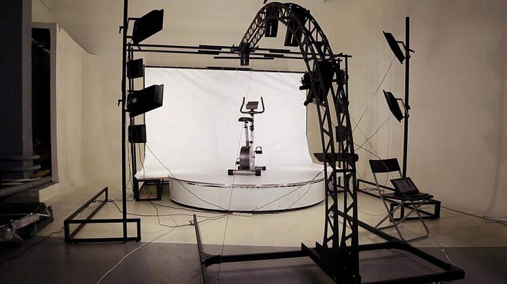 3D-фотосъёмка, видеосъёмка - рекламное агентство Отличная Идея