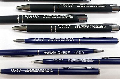 Ручки для компании Sigma Group
