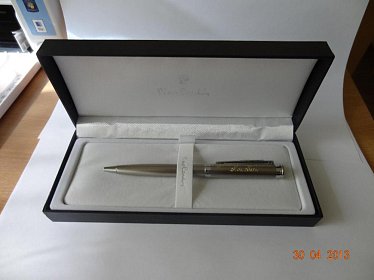 Именная ручка с гравировкой