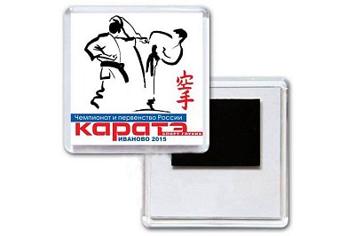 Магнит акриловый (пластиковый)