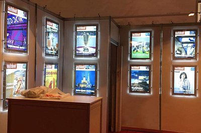 Световые панели для бизнеса