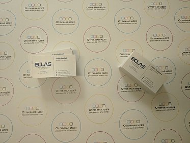 Визитки для Eclas
