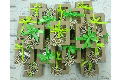 Шоколадки с логотипом "MERCURY"