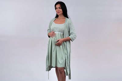 Предметная съёмка трикотажных изделий для беременных