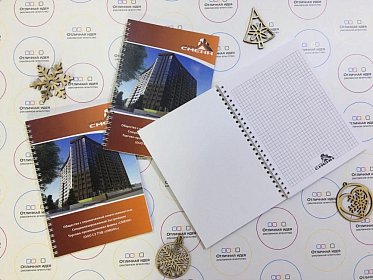 Блокноты на пружине