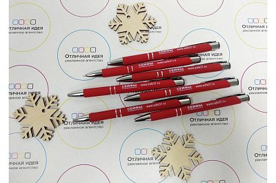 Металлическая ручка с покрытием Soft-touch "Сейфы"