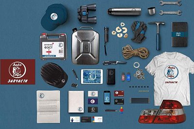 Разработка брендбука - Запчасти AutoLego