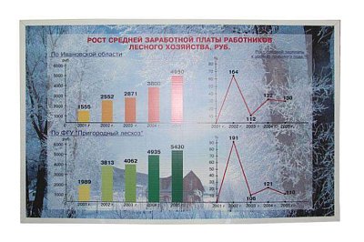 Стенд Информационный. Заработная плата