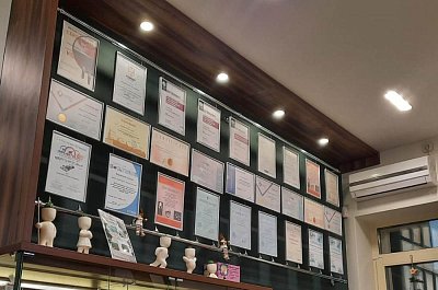 Информационный стенд 