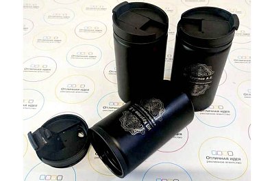 Термокружка с логотипом "ИП Круглов"