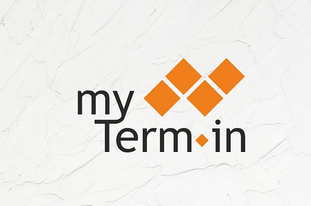 Разработка логотипа для my Term in - реализованные проекты рекламного агентства "Отличная Идея" Разработка логотипа для my Term in - реализованные проекты рекламного агентства "Отличная Идея"