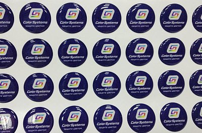 Наклейки для ColorSystems