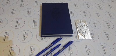 Ежедневники с нанесением логотипа