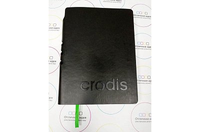 Ежедневник soft-touch для Crodis