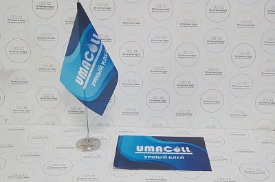 Настольный флажок для "Umacoll"