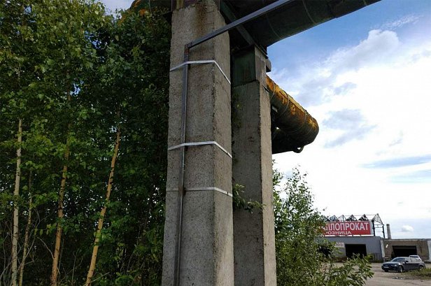 Баннер "Вторчермет" - с карманами формата А4