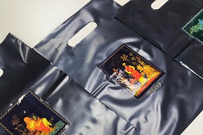 Пакет с печатью методом УФ/ДТФ для Палеха