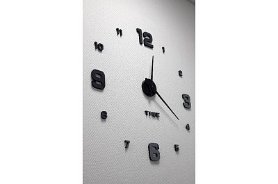 Часы настенные отдельными цифрами