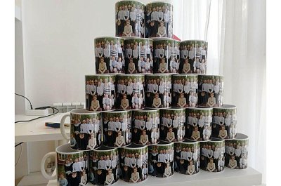 Керамические кружки для выпускников