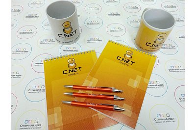 Фирменный стиль компании C.NET