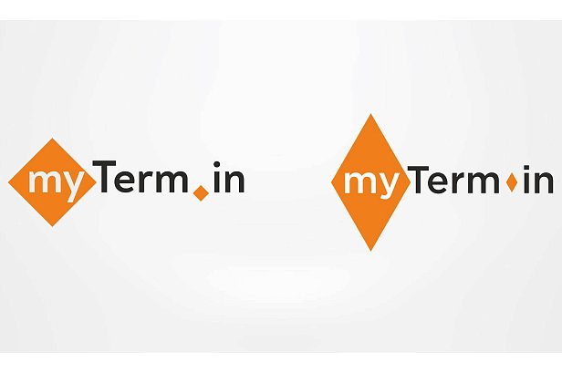 Разработка логотипа для my Term in - реализованные проекты рекламного агентства "Отличная Идея" Разработка логотипа для my Term in - реализованные проекты рекламного агентства "Отличная Идея"