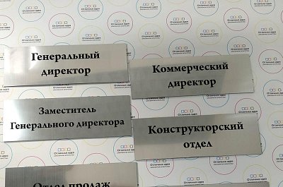 Таблички навигационные