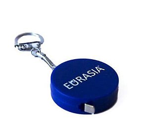 Брелок-рулетка "Глобус"