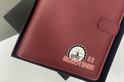 Печать на оригинальных ежедневниках