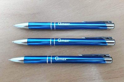 Ручки с логотипом GMax