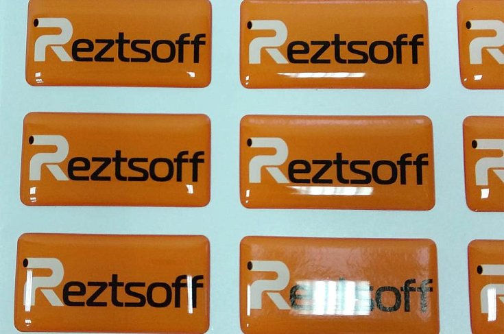 Наклейки залитые смолой - рекламное агентство Отличная Идея Наклейки залитые смолой - рекламное агентство Отличная Идея