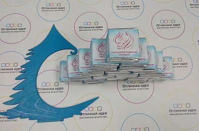 Шоколадки с логотипом