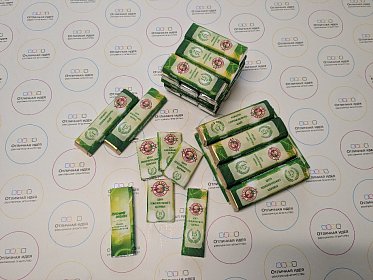 Шоколад на юбилей компании "Крепкий орешек"