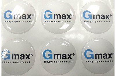 Наклейки для Gmax