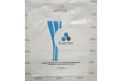 Полиэтиленовый пакет для Axenter
