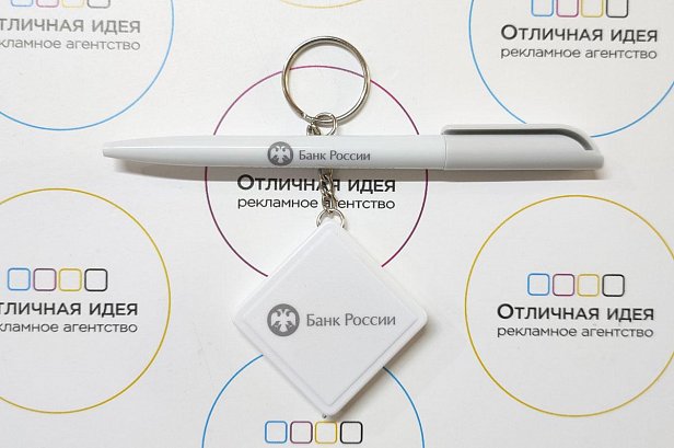 Ручки с логотипом - реализованные проекты рекламного агентства "Отличная Идея"