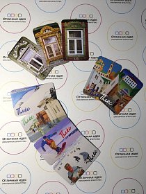 Магниты виниловые на заказ