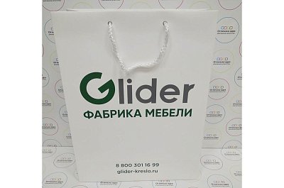 Пакет из полилита для компании Glider