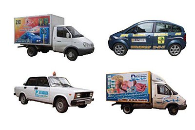 Оклейка автомобилей