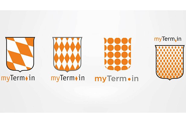 Разработка логотипа для my Term in - реализованные проекты рекламного агентства "Отличная Идея"