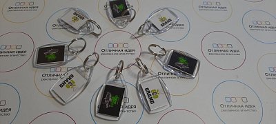 Акриловые брелки