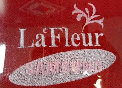 Вышивка логотипов на заказ