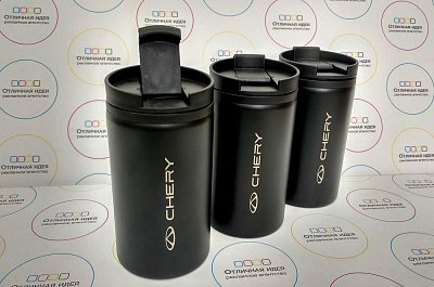 Брендированная кружка для компании CHERY