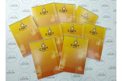 Блокнот на пружинках для C.NET