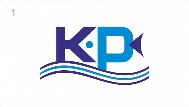 Логотип для компании "Коммерческая рыба" - реализованные проекты рекламного агентства "Отличная Идея"